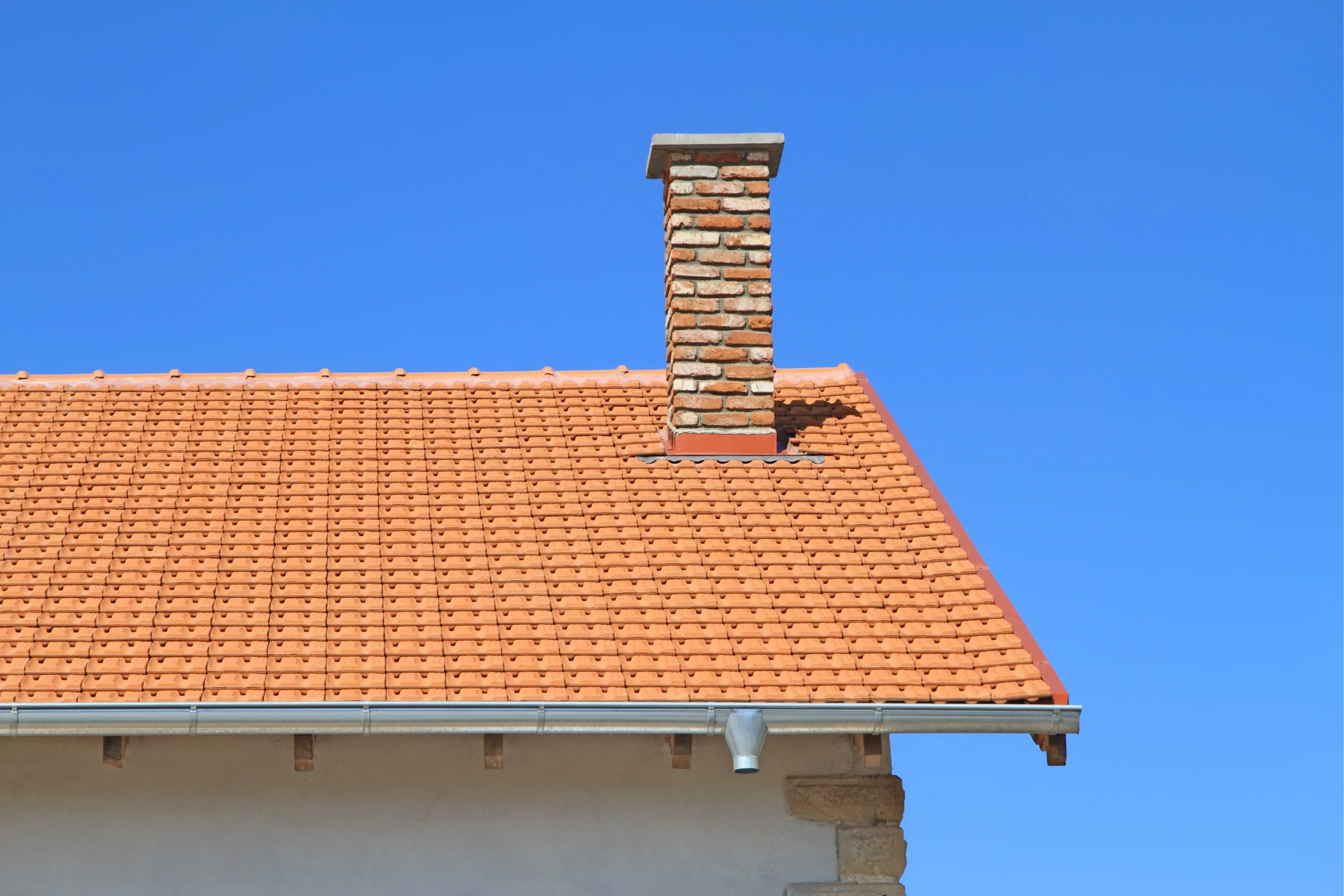 Maçonnerie et rénovation de cheminée brique à Vertou
